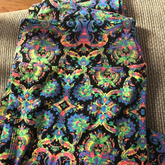 Lula roe os leggings 5 pairs - Picture 2 of 6